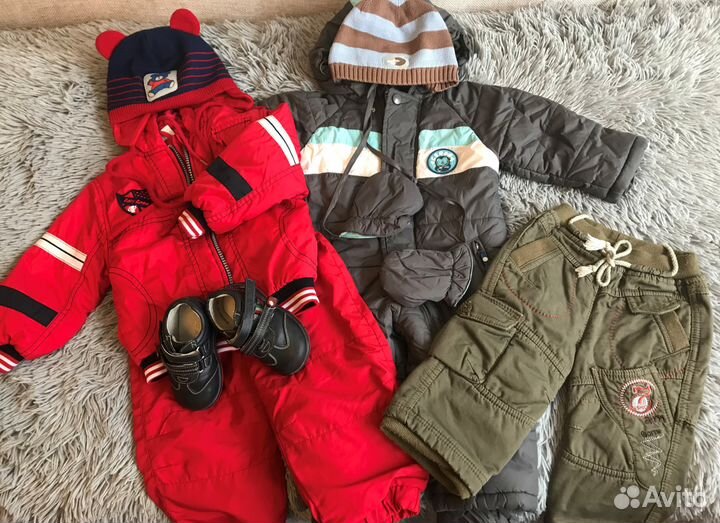 Детские вещи 1-1,5 года. (80-92 размер)