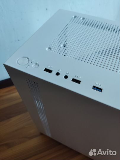 Корпус alseye punk-W стекло,карта до 345mm,atx