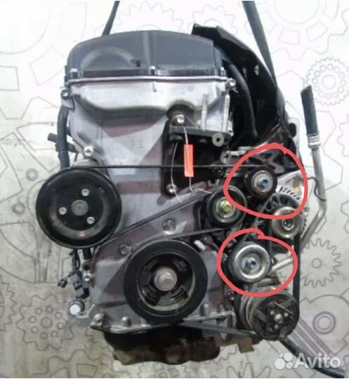 Натяжной ролик ASX