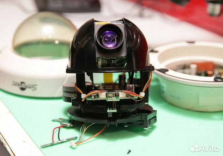 Ремонт камер видеонаблюдения, видеорегистраторы