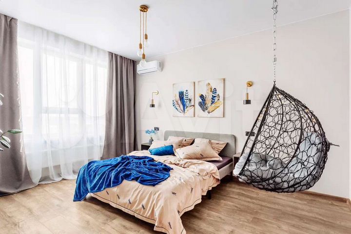 1-к. квартира, 47 м², 18/22 эт.