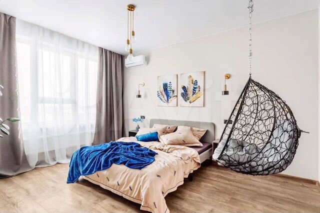 1-к. квартира, 47 м², 18/22 эт.