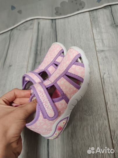 Сандалии для девочки 24 размер