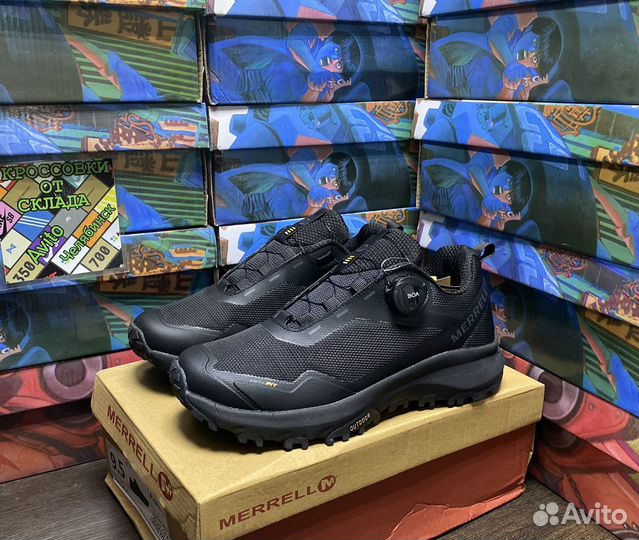 Непромокаемые кроссовки Merrell. Термо (41-45)р