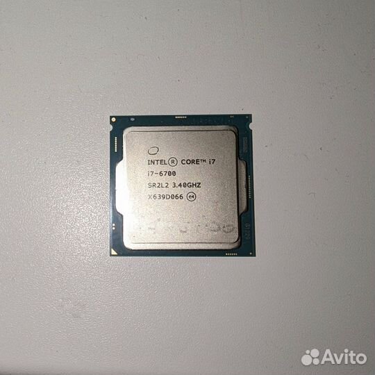 Процессор intel core i7 6700