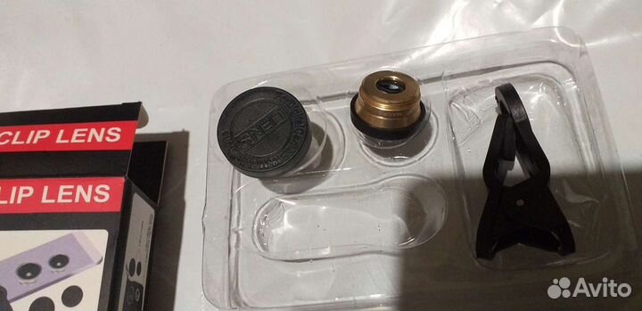 Фото линзы full HD для телефона