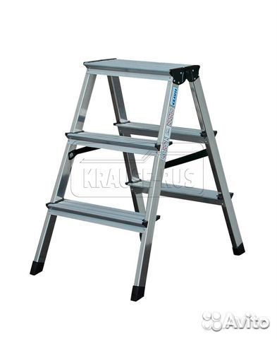 Двухсторонняя стремянка Krause Dopplo 2x8, 120373