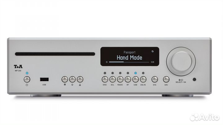 Сетевой проигрыватель CD транспорт T+A MP 200