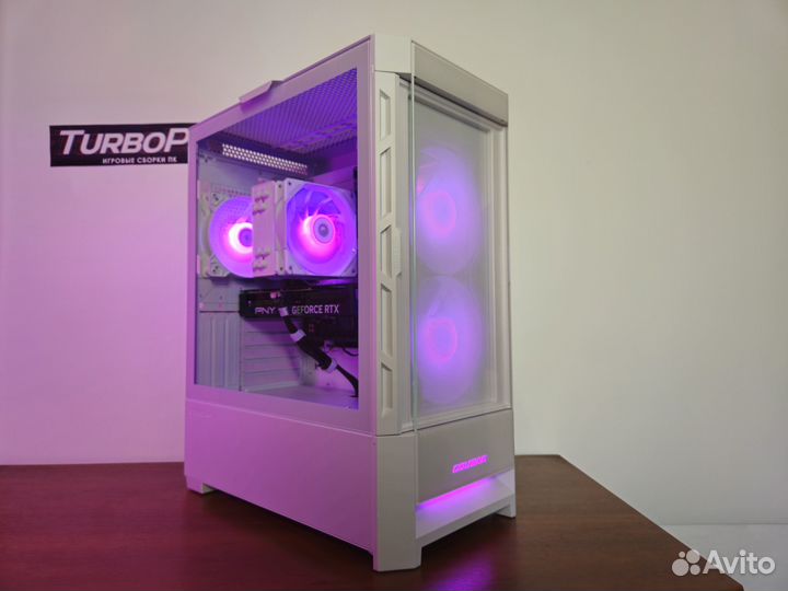 Игровой компьютер Intel i5 12400 и RTX 4060 TI