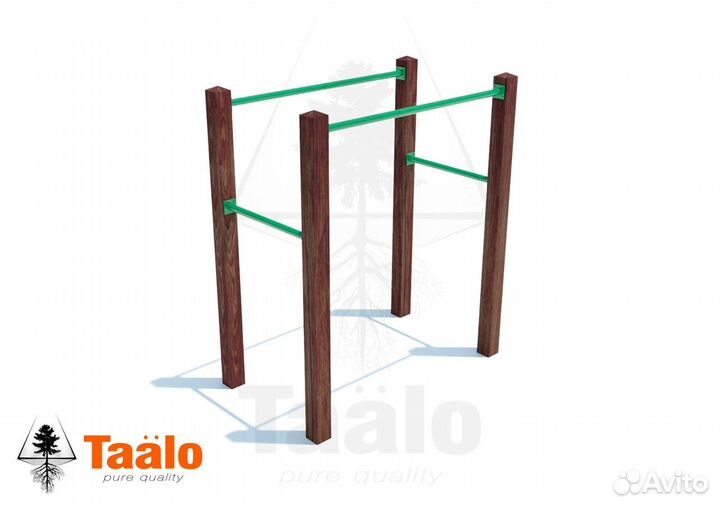 Брусья Серия S модель 2