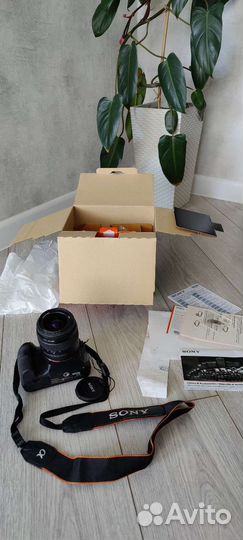 Зеркальный фотоаппарат sony slt-a58k