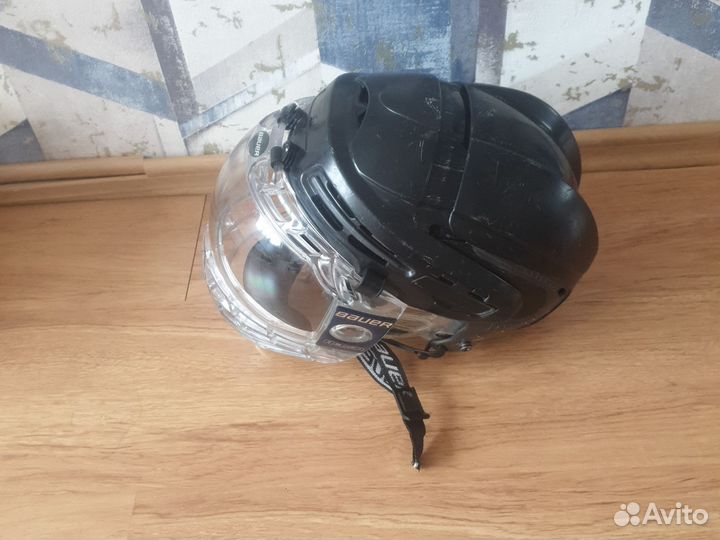 Шлем хоккейный nike bauer NBH9500 S