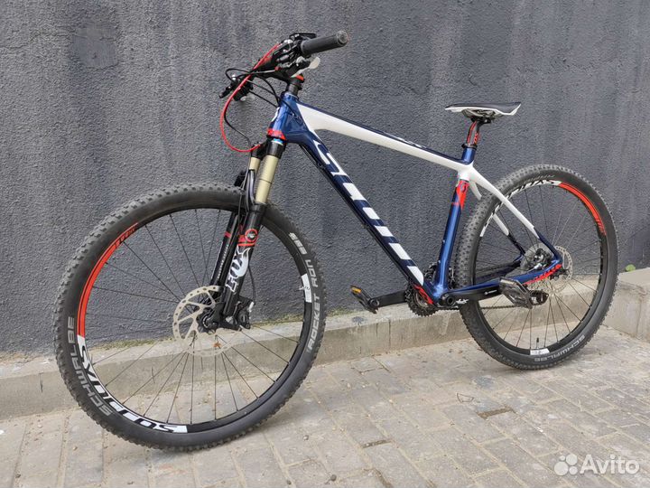 Карбоновый Scott Scale 710