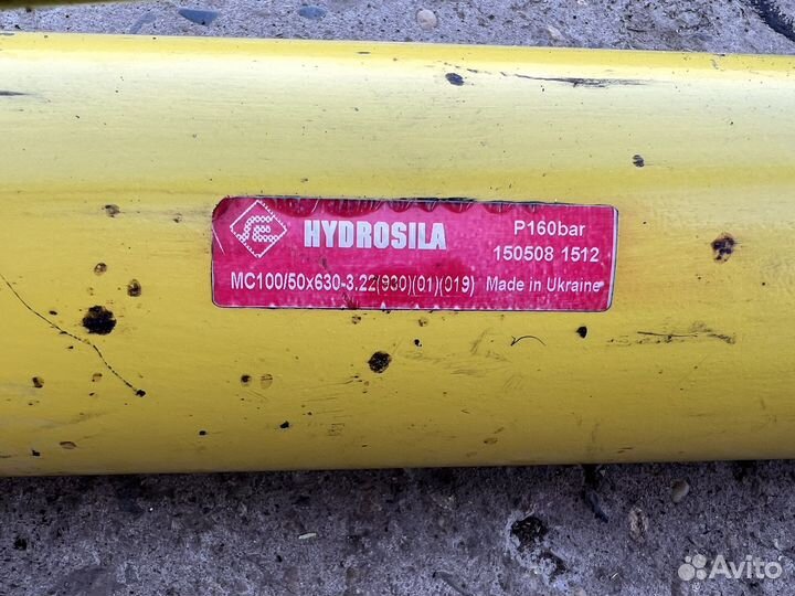 Гидроцилиндр навески мтз