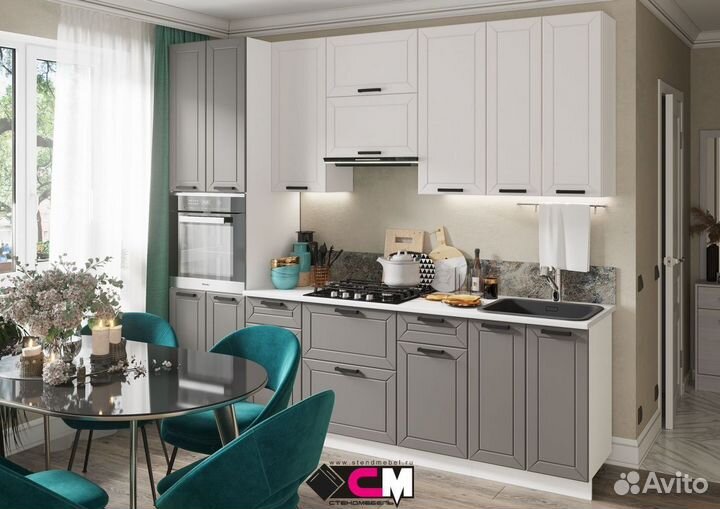Кухня выставочный образец