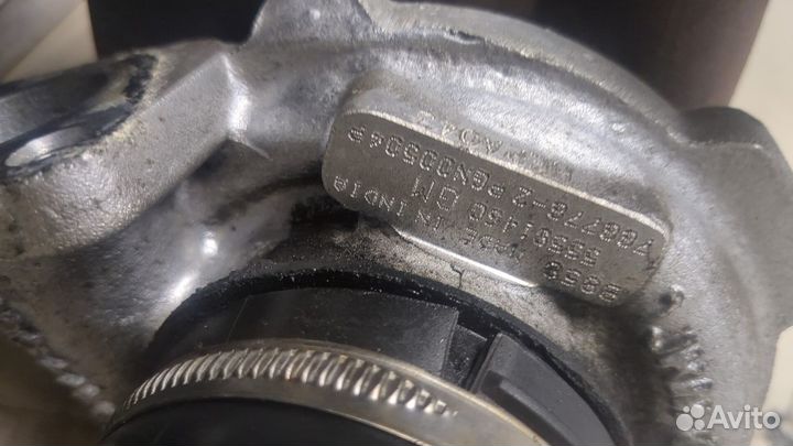 Турбина Opel Insignia, 2012