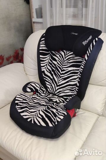 Автокресло детское Romer KidFix