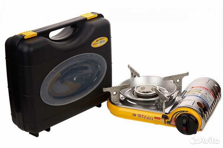 Плита газовая Fuga с подогревом баллона TPB-102