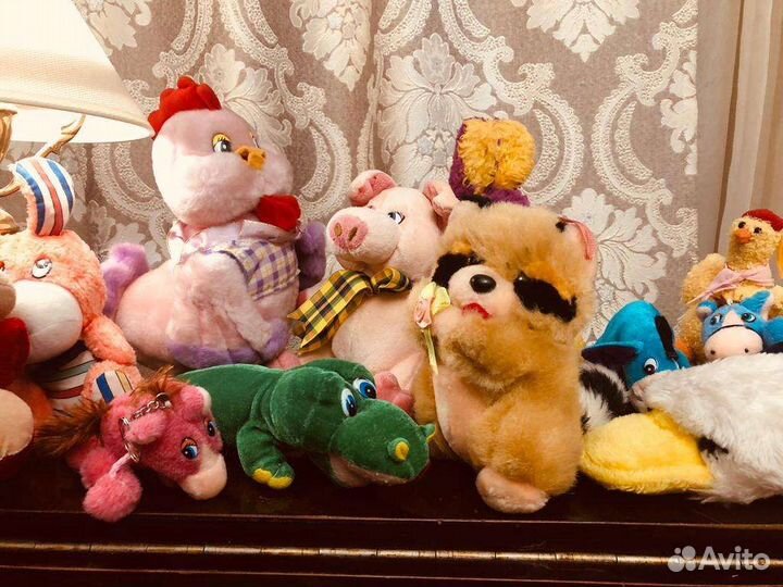 Детские игрушки мягкие