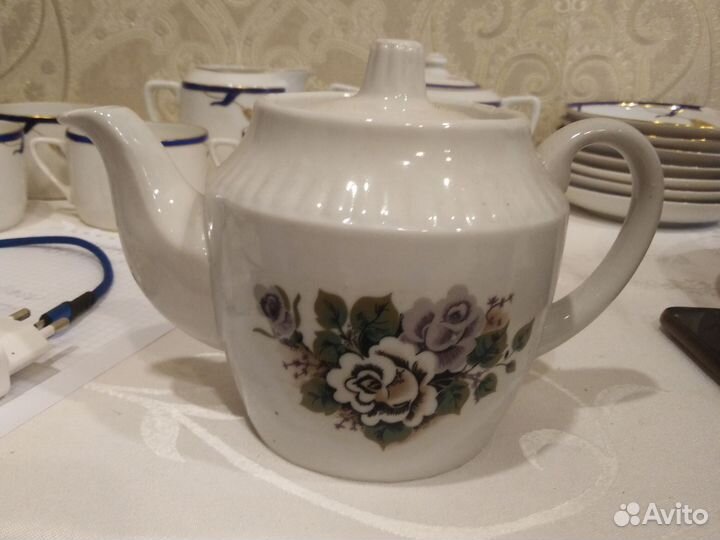 Чашка и блюдце