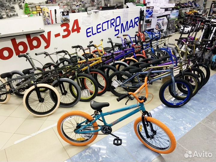 Трюковой велосипед bmx