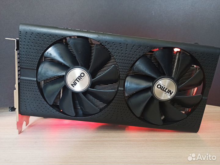 Видеокарта Sapphire Nitro RX580 8gb