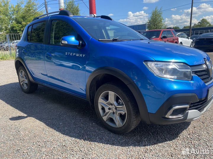 Renault Sandero Stepway 1.6 МТ, 2019, 124 552 км