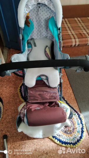 Детские санки коляска