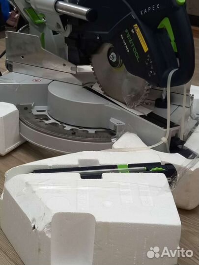 Торцовочная пила festool