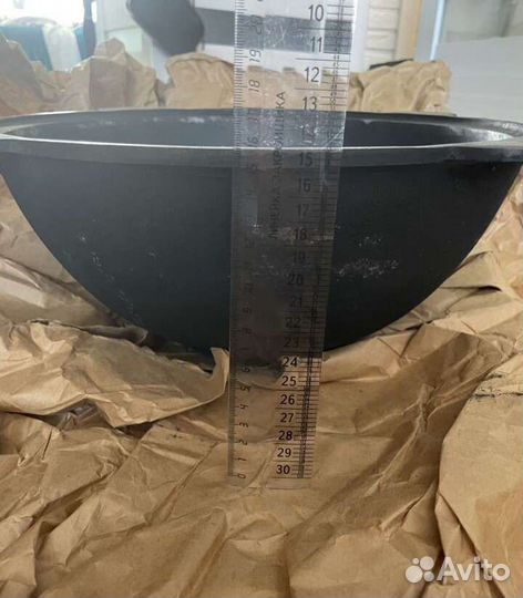 Казан чугунный 8 литров