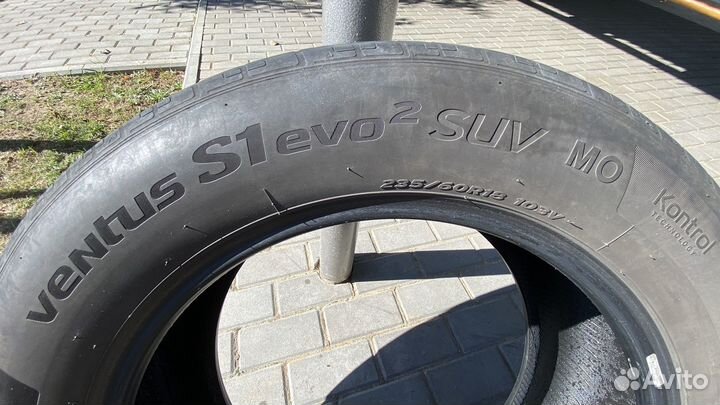 Hankook Ventus S1 Evo2 SUV K117A 235/60 R18 103V