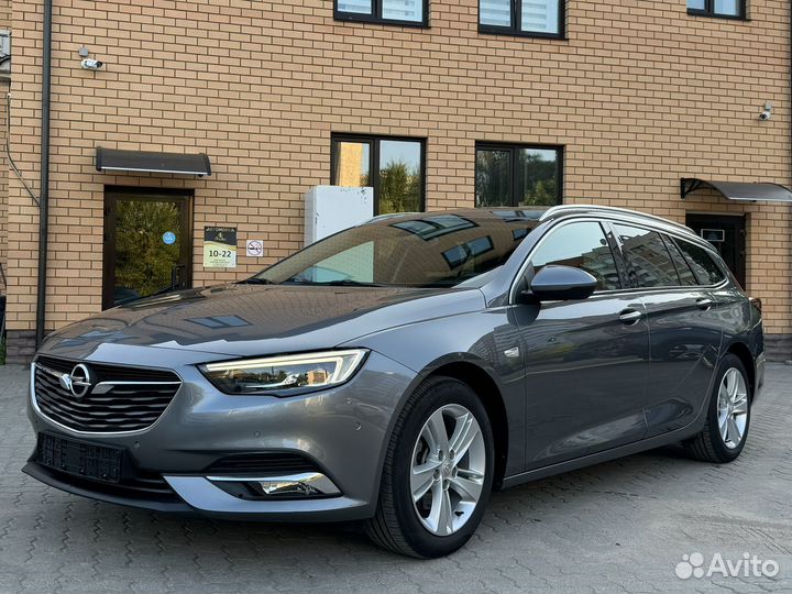 Opel Insignia 1.6 AT, 2018, 126 466 км