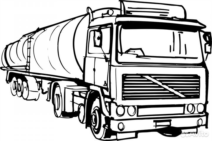 Требуется водитель с допог