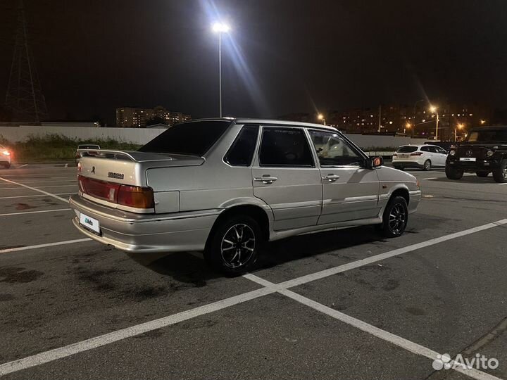 ВАЗ 2115 Samara 1.5 МТ, 2006, 181 260 км