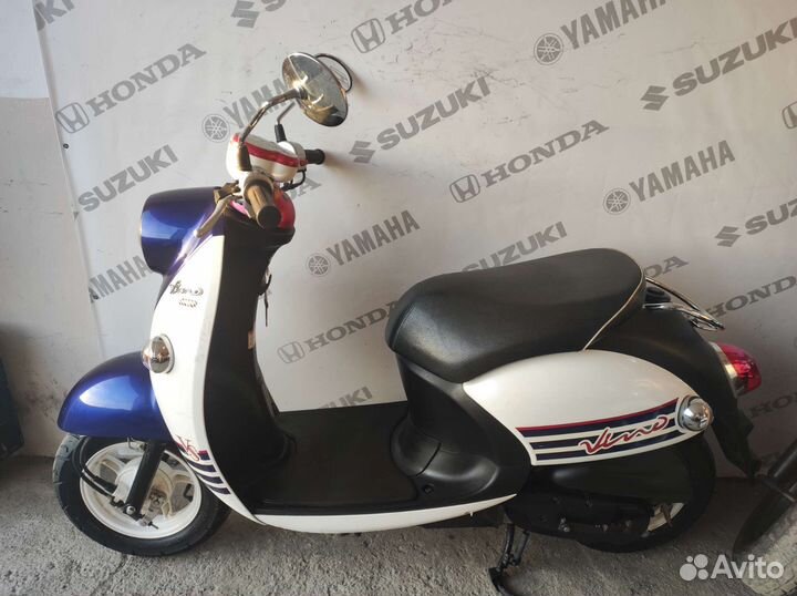 Yamaha Vino 4Ti