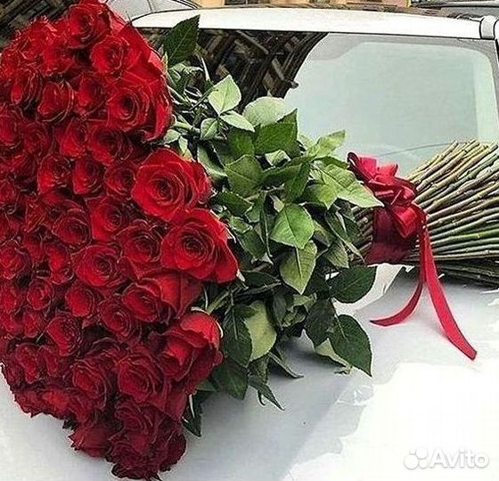Высокие розы Гигантские розы Доставка цветов