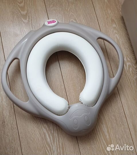 Детский горшок и насадки на унитаз