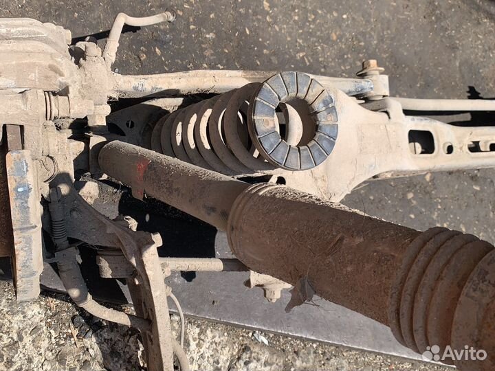 Задняя балка kia sportage 3