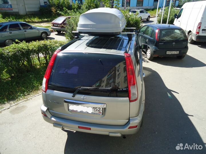 Багажник бокс на крышу Nissan X-Trail T30 (2001-07