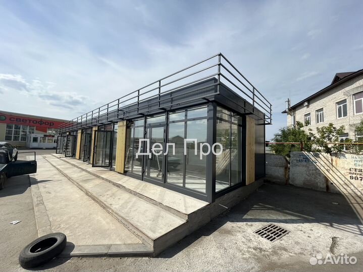 Павильон, киоск на заказ