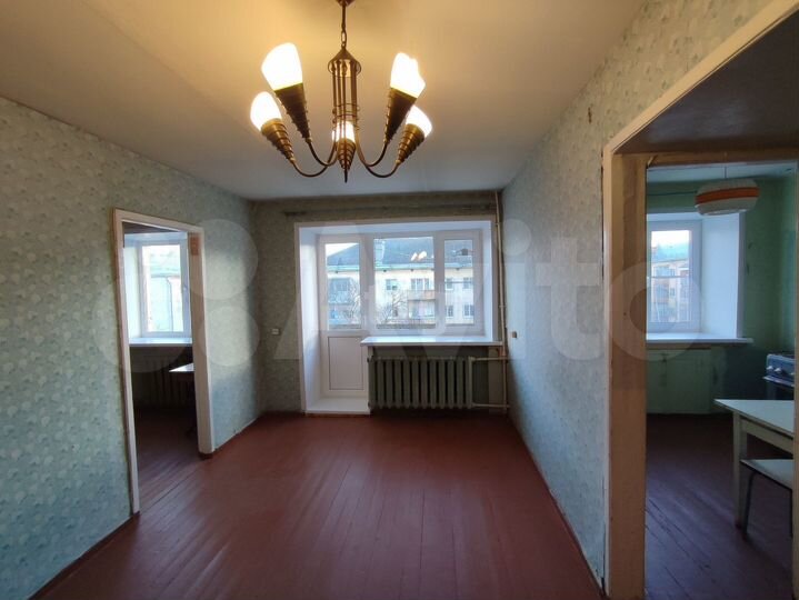 3-к. квартира, 41,2 м², 5/5 эт.