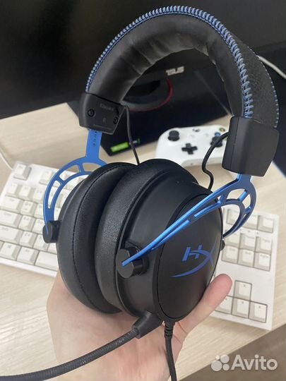 Наушники hyperx cloud alpha s