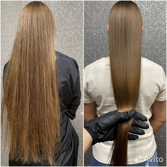 Ботокс, кератин, нанопластика