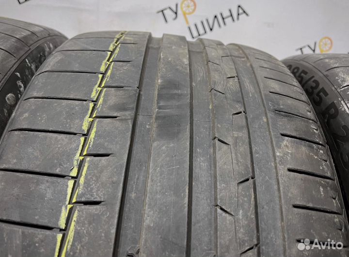 Continental SportContact 6 285/35 R23 94Y