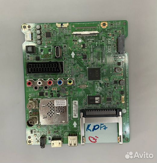 Телевизор LG 42LB561V в разбор