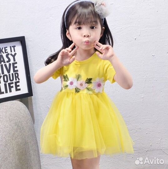 Платье для девочки