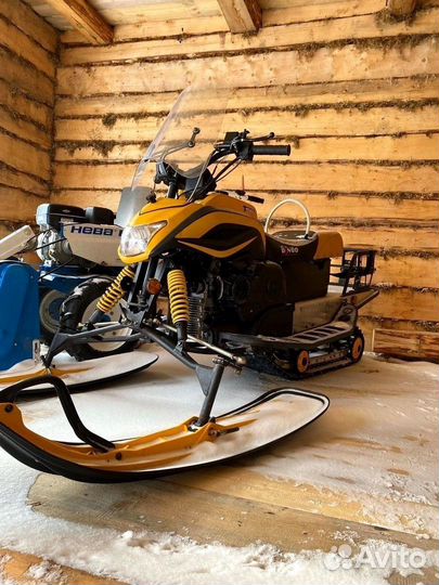 Снегоход Динго Т-150