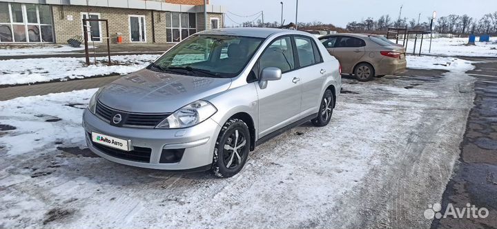 Nissan Tiida 1.6 МТ, 2008, 195 000 км