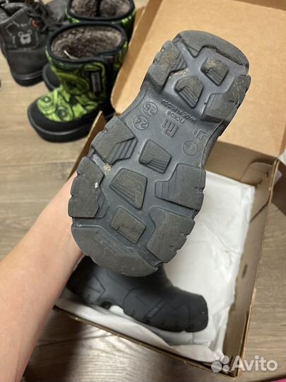 Сапоги нордман эва 24 25