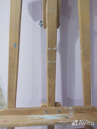 Мольберт для рисования напольный